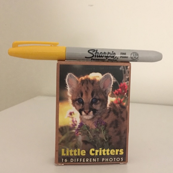 Collectible mini playing cards with baby critters, new in wrapping - Picture 4 of 5